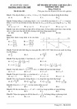 Đề thi môn Toán lớp 12 năm 2022-2023 có đáp án (Lần 1) - Trường THPT Yên Thế, Bắc Giang (Mã đề 821)