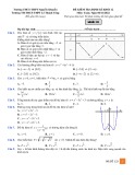 Đề kiểm tra định kì môn Toán lớp 12 năm 2021-2022 có đáp án - Trường THPT Nguyễn Khuyến (Mã đề 123)