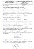 Đề thi thử tốt nghiệp THPT môn Toán năm 2022 có đáp án - Trường THPT Ngô Gia Tự, Phú Yên (Mã đề 112)