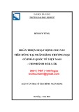 Luận văn Thạc sĩ Tài chính ngân hàng: Hoàn thiện hoạt động cho vay tiêu dùng tại Ngân hàng thương mại cổ phần Quốc tế Việt Nam – Chi nhánh Đắk Lắk