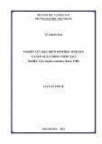 Luận án Tiến sĩ Nuôi trồng thủy sản: Nghiên cứu đặc điểm sinh học sinh sản và sản xuất giống nhân tạo nghêu lụa Paphia undulata (Born, 1780)