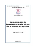 Luận án Tiến sĩ Y học: Đánh giá hiệu quả bảo vệ não ở bệnh nhân hôn mê sau ngừng tuần hoàn bằng phương pháp hạ thân nhiệt chỉ huy