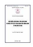 Luận án Tiến sĩ Y học: Đặc điểm lâm sàng, cận lâm sàng và một số yếu tố liên quan của động kinh ở phụ nữ có thai