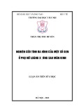 Luận án Tiến sĩ Y học: Nghiên cứu tính đa hình của một số gen ở phụ nữ loãng xương sau mãn kinh