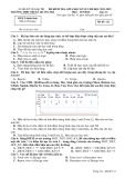 Đề thi giữa học kì 2 môn Tin học lớp 12 năm 2021-2022 - Trường THPT Thị Xã Quảng Trị