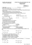 Đề thi giữa học kì 2 môn Vật lí lớp 10 năm 2021-2022 có đáp án - Trường THPT Đoàn Kết