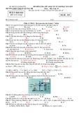 Đề thi giữa học kì 2 môn Hoá học lớp 10 năm 2021-2022 có đáp án - Trường THPT Thị Xã Quảng Trị