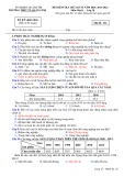 Đề thi giữa học kì 2 môn Địa lí lớp 10 năm 2021-2022 có đáp án - Trường THPT Thị Xã Quảng Trị