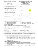 Đề thi giữa học kì 2 môn Toán lớp 6 năm 2021-2022 - Trường THCS Phan Đình Giót