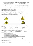Đề thi học kì 1 môn Vật lí lớp 10 năm 2022-2023 có đáp án - Trường THPT Lạc Long Quân