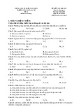 Đề thi học kì 1 môn Hoá học lớp 8 năm 2022-2023 có đáp án - Trường THCS Ngô Gia Tự