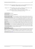 Đánh giá tiềm năng di truyền của nguồn gen cây cao su có nguồn gốc từ bang Rondonia của Brazil đang bảo tồn ở Việt Nam