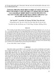 Áp dụng phương pháp hiển vi điện tử quét (SEM) và phân tích hiển vi đầu dò điện tử (EPMA) để xác định các giai đoạn nhiệt dịch và sự di chuyển của nguyên tố đất hiếm ghi nhận trong khoáng vật allanite mỏ Sin Quyền, Lào Cai