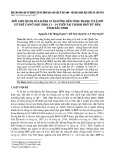 Mối liên quan của hành vi ăn uống đến tình trạng tỉ lệ mỡ cơ thể cao ở học sinh 11-14 tuổi tại thành phố Từ Sơn, tỉnh Bắc Ninh