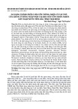 Đa dạng thành phần loài côn trùng, nhện và vai trò của chúng ở rừng ngập mặn tại Khu Bảo tồn thiên nhiên đất ngập nước Tiền Hải, tỉnh Thái Bình