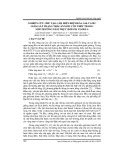 Nghiên cứu chế tạo cảm biến điện hóa galvanic giám sát trạng thái ăn mòn cốt thép trong môi trường xâm thực bởi ion clorua