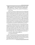 Nghiên cứu di truyền loài Chò nâu (Dipterocarpus retusus) ở Phú Thọ phục vụ công tác bảo tồn và chọn giống