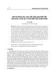 Một số phong tục làng Việt liên quan đến việc xây dựng, tu bổ các di tích kiến trúc nghệ thuật