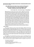 Đặc điểm hình thái nòng nọc loài ếch suối Yên Tử Odorrana yentuensis Tran, Orlov & Nguyen, 2008 (anura: ranidae) trong điều kiện nuôi