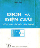 Lý thuyết dịch và điện giải: Phần 1