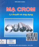 Lý thuyết và ứng dụng mạ crom: Phần 2