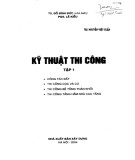 Phương pháp thi công công trình (Tập 1): Phần 2