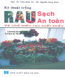 Kỹ thuật trồng rau sạch: Phần 1