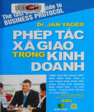 Nghệ thuật giao tiếp trong kinh doanh: Phần 1