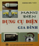 Dụng cụ điện gia đình: Phần 1