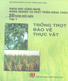 Khoa học trồng trọt (Tập 1): Phần 1