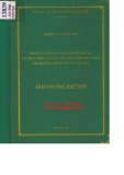 Luận văn Thạc sĩ Kế toán: Phân tích báo cáo tài chính Công ty cổ phần thủy sản Bạc Liêu đang niêm yết trên thị trường chứng khoán Việt Nam