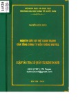 Luận văn Thạc sĩ Quản trị kinh doanh: Nghiên cứu lợi thế cạnh tranh của Tổng công ty Viễn thông Viettel