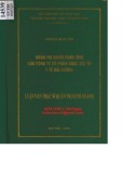 Luận văn Thạc sĩ Quản trị kinh doanh: Quản trị chuỗi cung ứng của Công ty cổ phần dược vật tư Y tế Hải Dương