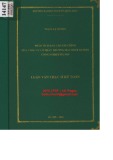 Luận văn Thạc sĩ Kế toán: Phân tích báo cáo tài chính của Công ty cổ phần thương mại Thiết bị điện công nghiệp Hà Nội