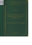 Luận văn Thạc sĩ Quản lý công nghiệp: Quản lý thực hiện dự án đầu tư xây dựng tại Ban quản lý dự án Lưới điện - EVNNPC