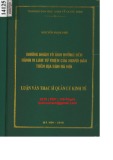 Luận văn Thạc sĩ Quản lý kinh tế: Những nhân tố ảnh hưởng đến hành vi làm từ thiện của người dân trên địa bàn Hà Nội