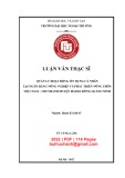 Luận văn Thạc sĩ Quản lý kinh tế: Quản lý hoạt động tín dụng cá nhân tại Ngân hàng Nông nghiệp và Phát triển Nông thôn Việt Nam - Chi nhánh huyện Hải Hà, đông Quảng Ninh