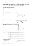 Đề cương ôn tập học kì 1 môn Toán lớp 12 năm 2022-2023 - Trường THPT Bùi Thị Xuân