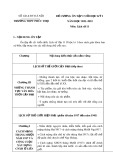 Đề cương ôn tập học kì 1 môn Lịch sử lớp 11 năm 2021-2022 - Trường THPT Phúc Thọ