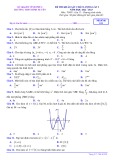 Đề KSCL ôn thi tốt nghiệp THPT năm 2023 môn Toán có đáp án - Trường THPT Bình Xuyên, Vĩnh Phúc (Lần 2)