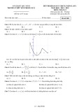 Đề KSCL ôn thi tốt nghiệp THPT năm 2023 môn Toán có đáp án - Trường THPT Yên Phong số 2, Bắc Ninh (Lần 1)