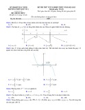 Đề thi thử tốt nghiệp THPT năm 2023 môn Toán có đáp án - Trường THPT Quế Võ 1, Bắc Ninh