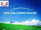 Bài giảng Văn hóa kinh doanh và tinh thần khởi nghiệp: Chương 5 - ThS. Phan Y Lan