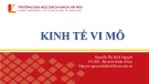 Bài giảng Kinh tế học vi mô: Chương 6 - Nguyễn Thị Bích Nguyệt