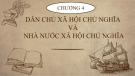 Bài giảng Chủ nghĩa xã hội khoa học: Chương 4 - GV. Lương Minh Hạnh