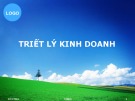 Bài giảng Văn hóa kinh doanh và tinh thần khởi nghiệp: Chương 2 - ThS. Phan Y Lan