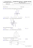 Đề thi giữa học kì 1 môn Toán lớp 12 năm 2022-2023 có đáp án - Trường THPT Ngô Gia Tự
