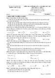 Đề thi học kì 1 môn Vật lí lớp 11 năm 2022-2023 - Trường THPT Lê Lợi, Quảng Trị