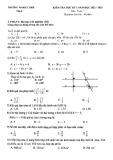 Đề thi học kì 1 môn Toán lớp 7 năm 2022-2023 có đáp án - Trường THCS Marie Curie