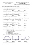 Đề thi học kì 1 môn Toán lớp 6 năm 2022-2023 có đáp án - Phòng GD&ĐT Ninh Hòa
